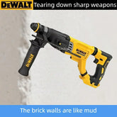 DCH263 28MM 1-1/8-inch Brushless Cordless Hand-held Rotary Hammer 20V 3-in-1 Lithium Electric Hammer Impact Drill (no battery)